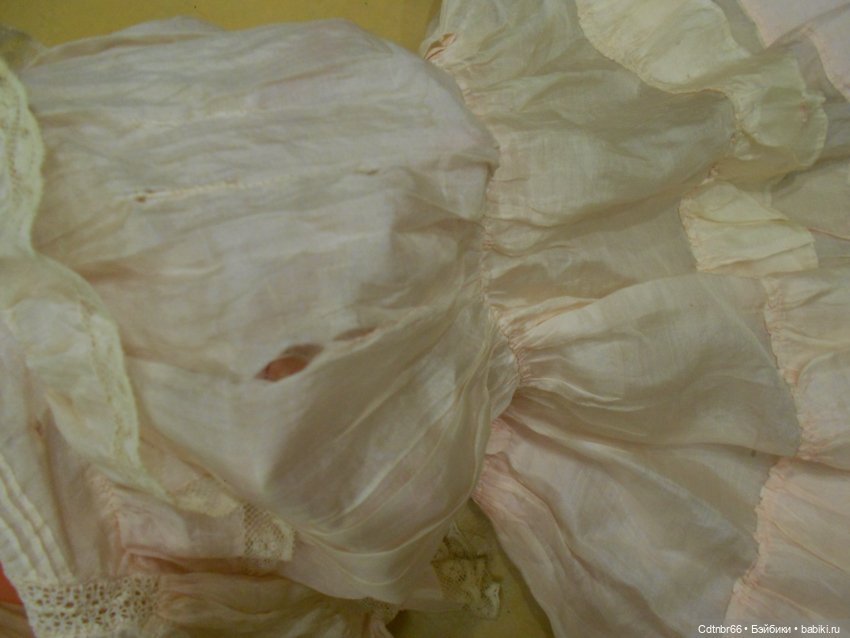 Реставрация антикварной одежды. Часть первая