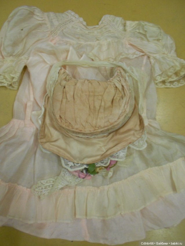 Реставрация антикварной одежды. Часть первая