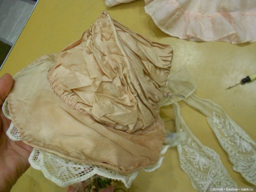 Реставрация антикварной одежды. Часть первая