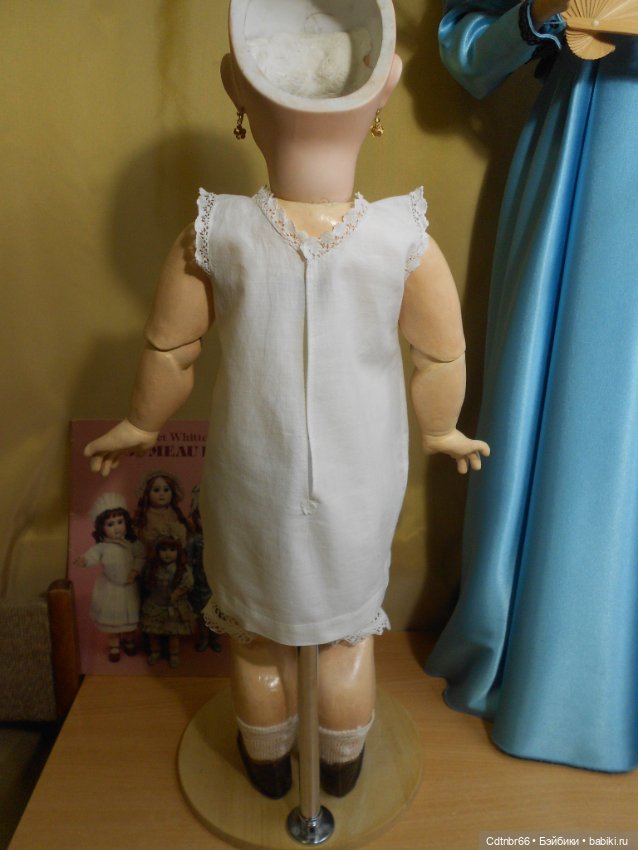 Реставрация антикварной одежды. Часть первая