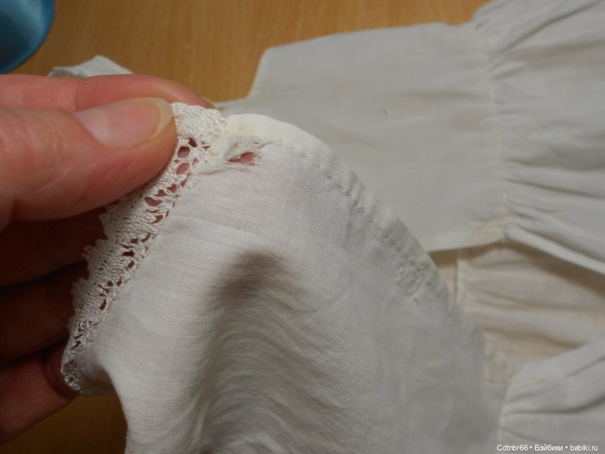 Реставрация антикварной одежды. Часть первая