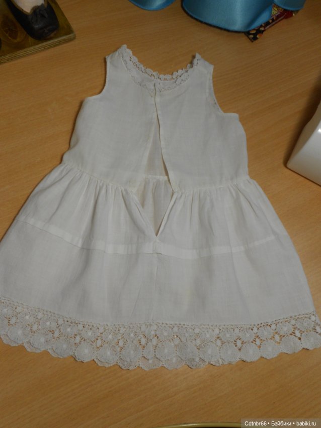 Реставрация антикварной одежды. Часть первая