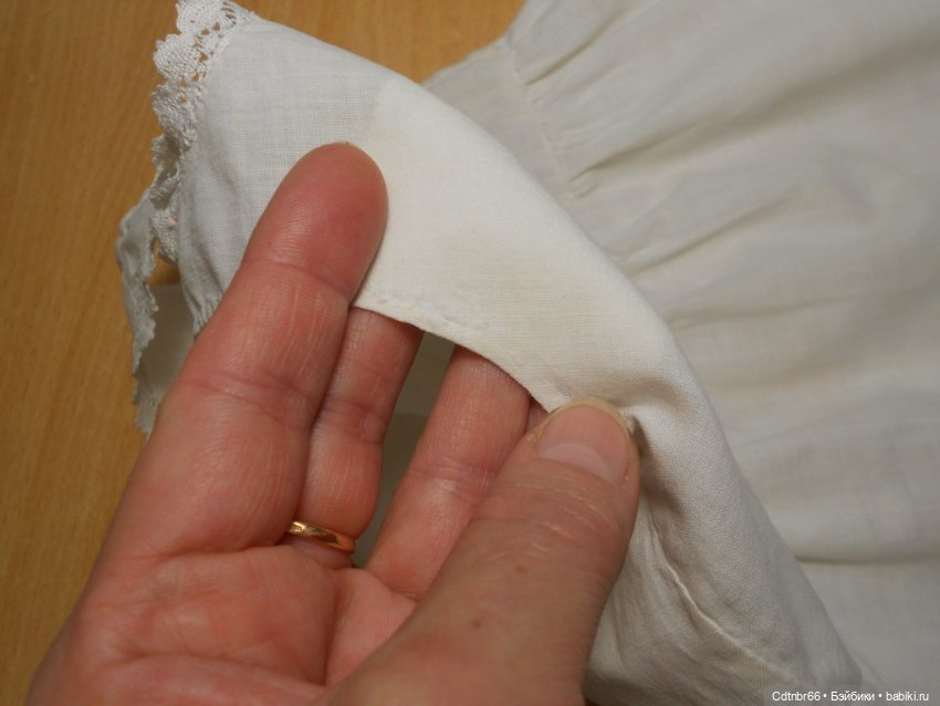 Реставрация антикварной одежды. Часть первая