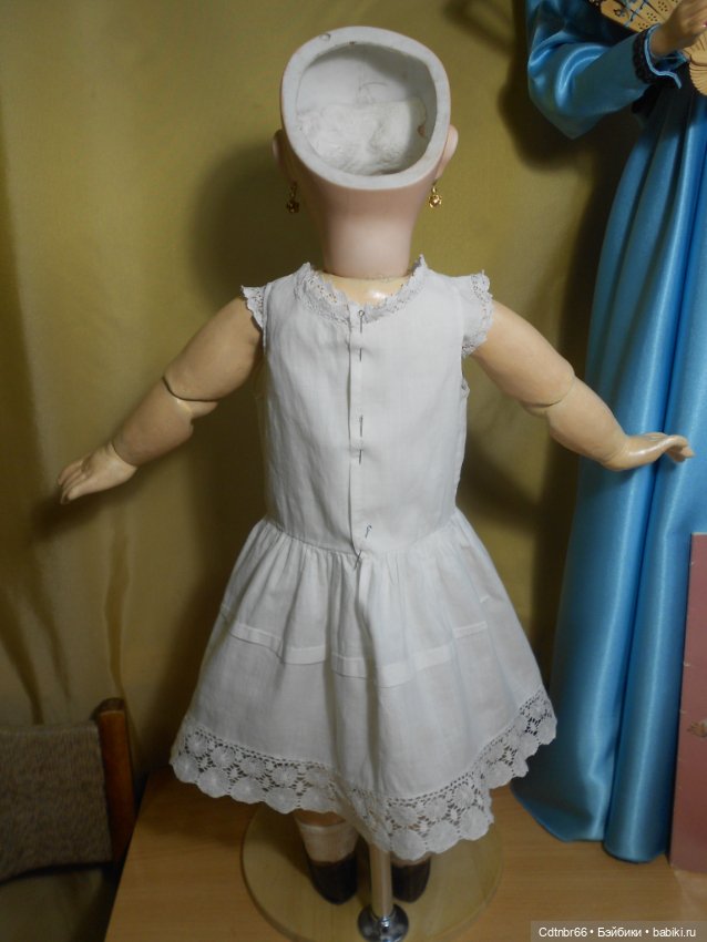 Реставрация антикварной одежды. Часть первая