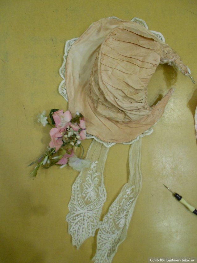 Реставрация антикварной одежды. Часть первая