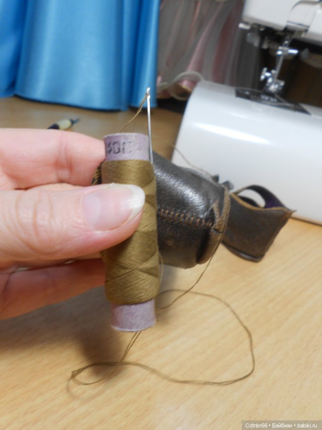 Реставрация антикварной одежды. Часть первая