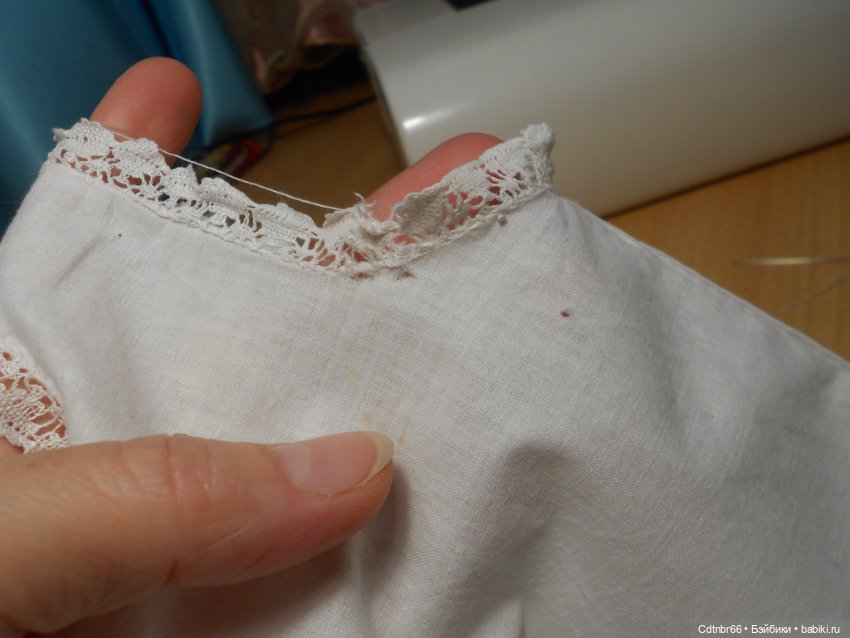 Реставрация антикварной одежды. Часть первая