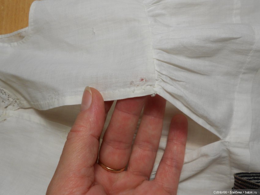 Реставрация антикварной одежды. Часть первая