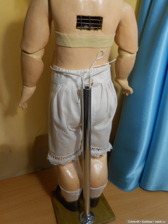 Реставрация антикварной одежды. Часть первая