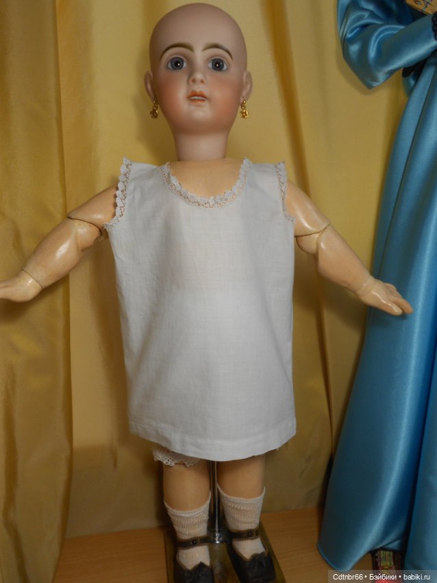 Реставрация антикварной одежды. Часть первая