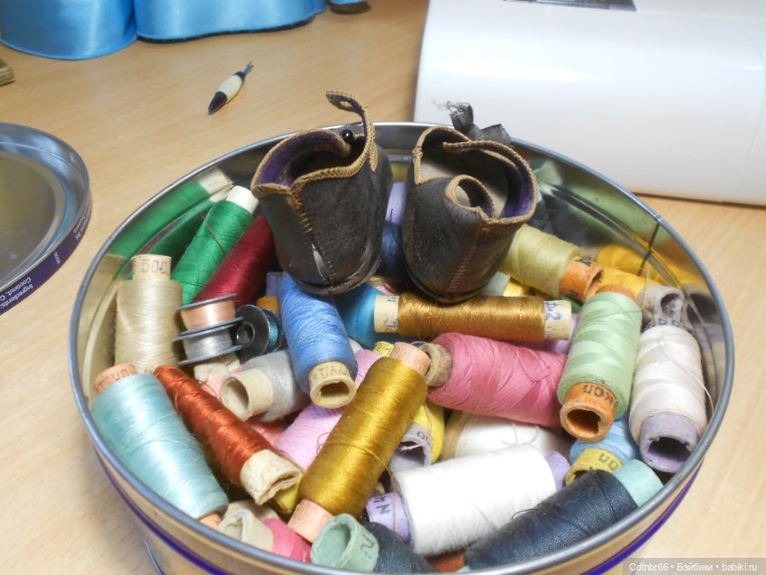 Реставрация антикварной одежды. Часть первая