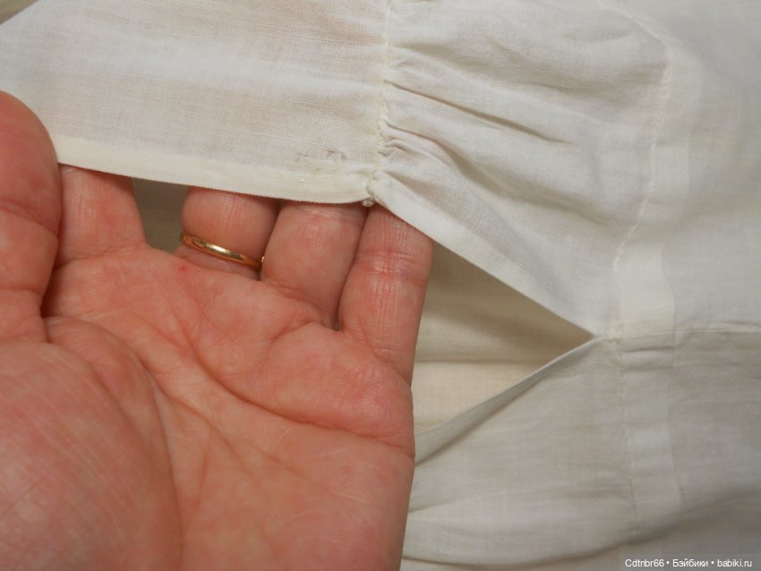 Реставрация антикварной одежды. Часть первая