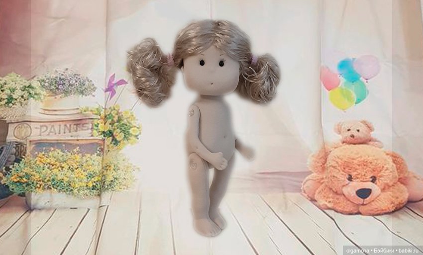 Новая кукла — Авторские текстильные куклы: Вальдорфские