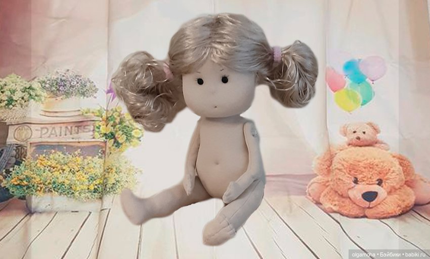 Новая кукла — Авторские текстильные куклы: Вальдорфские (фото 2)