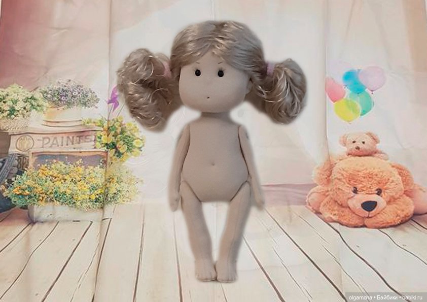 Новая кукла — Авторские текстильные куклы: Вальдорфские (фото 4)