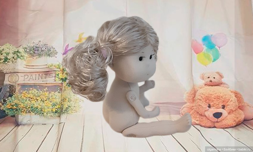 Новая кукла — Авторские текстильные куклы: Вальдорфские (фото 3)