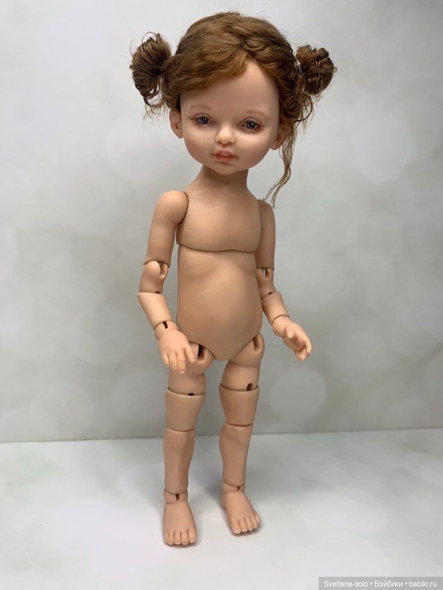 Авторские шарнирные куклы своими руками: лепка (фото 7)