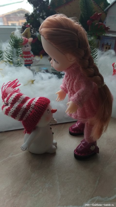 Ульяна в деревне — Куклы Baboliy (Баболи (фото 6)