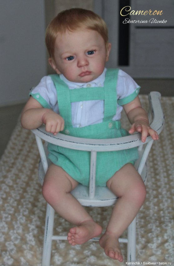 Малыш Cameron. Работа Екатерины Усенко (фото 7)