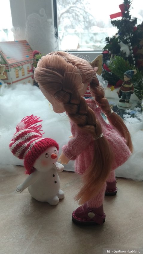 Ульяна в деревне — Куклы Baboliy (Баболи (фото 5)