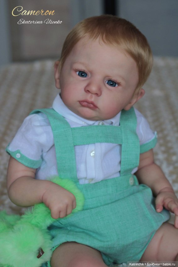 Малыш Cameron. Работа Екатерины Усенко