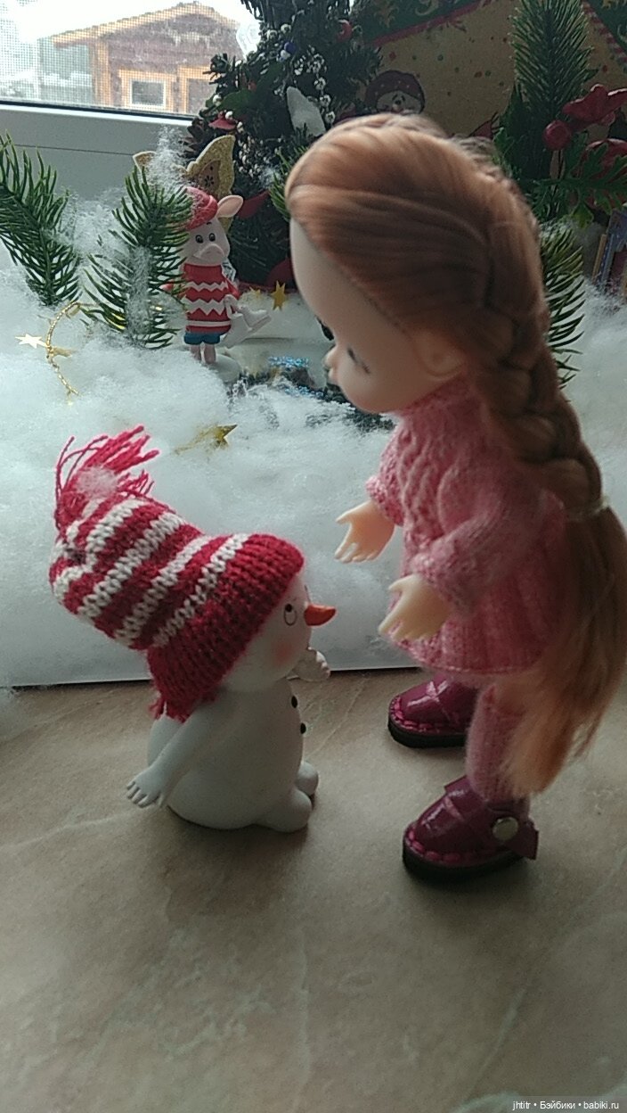 Ульяна в деревне — Куклы Baboliy (Баболи