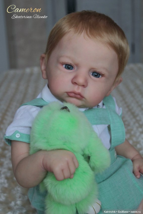 Малыш Cameron. Работа Екатерины Усенко