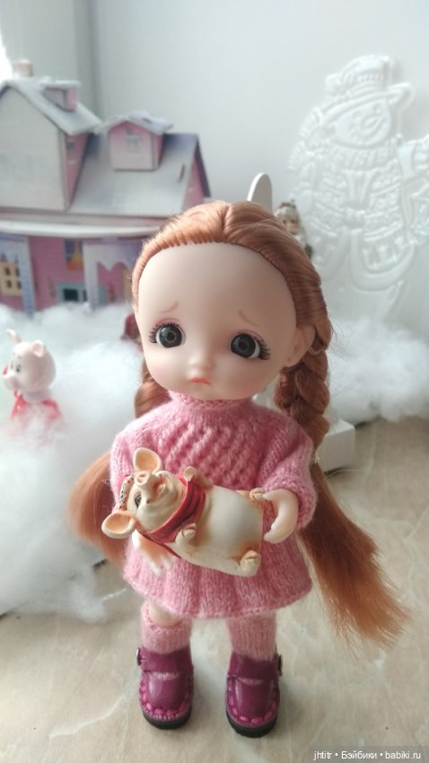Ульяна в деревне — Куклы Baboliy (Баболи (фото 3)