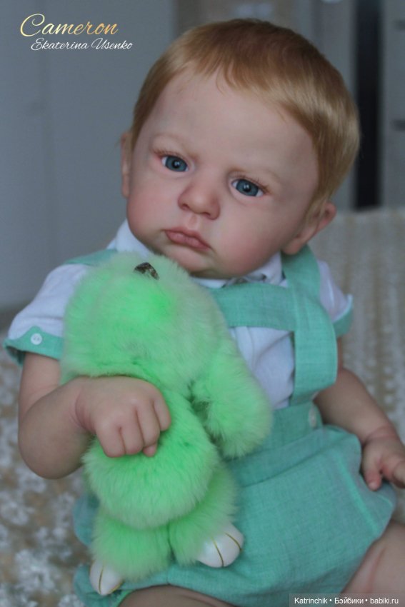 Малыш Cameron. Работа Екатерины Усенко (фото 10)