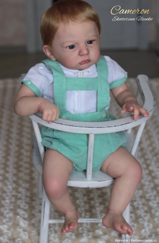 Малыш Cameron. Работа Екатерины Усенко