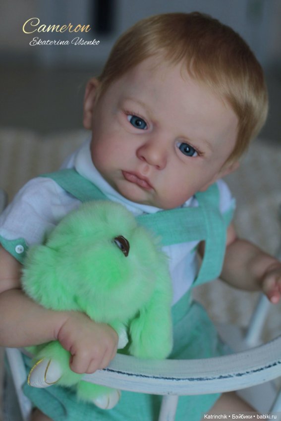 Малыш Cameron. Работа Екатерины Усенко (фото 2)