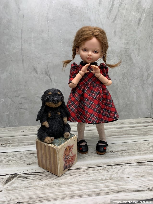 Авторские шарнирные куклы своими руками: лепка (фото 9)