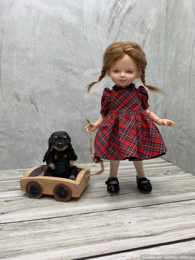 Авторские шарнирные куклы своими руками: лепка (фото 6)