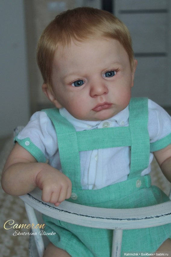 Малыш Cameron. Работа Екатерины Усенко (фото 6)