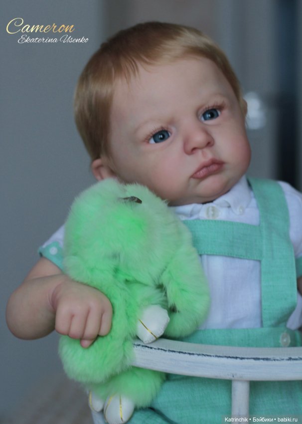 Малыш Cameron. Работа Екатерины Усенко