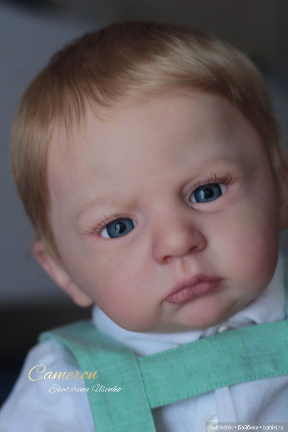 Малыш Cameron. Работа Екатерины Усенко