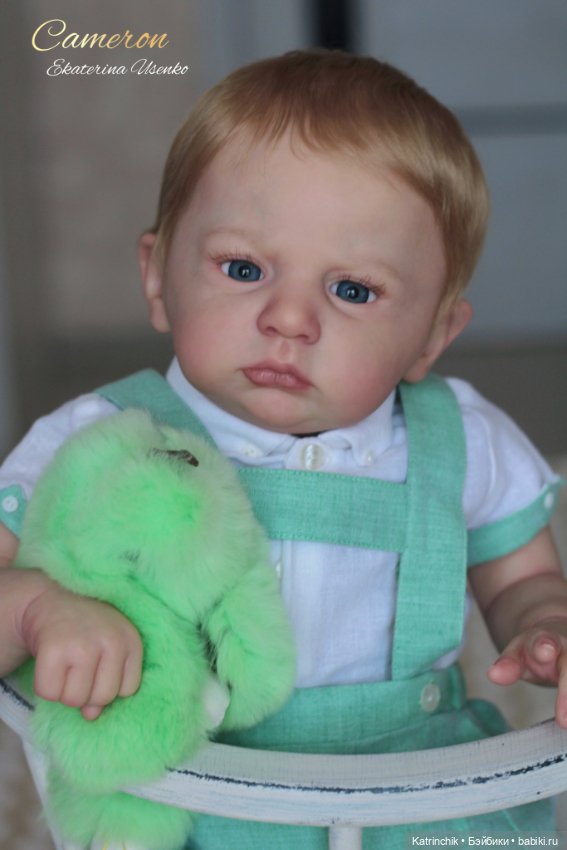 Малыш Cameron. Работа Екатерины Усенко