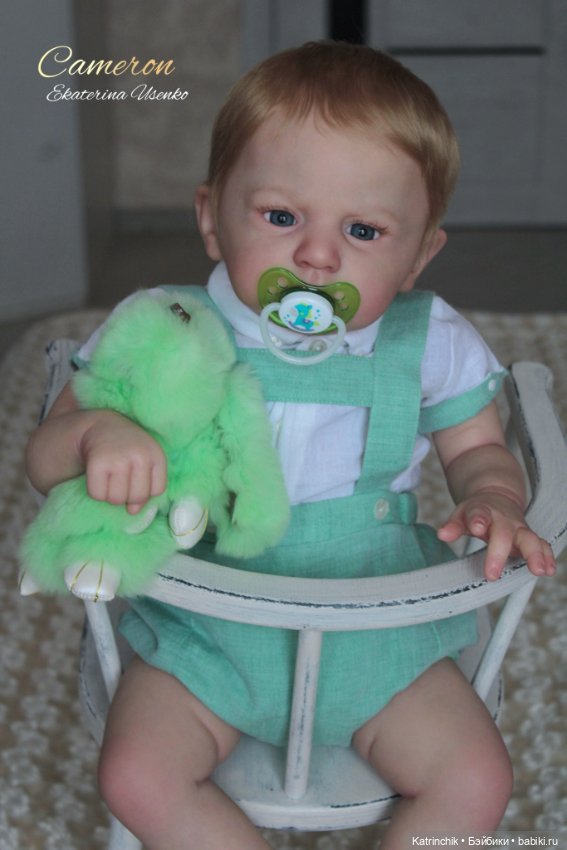 Малыш Cameron. Работа Екатерины Усенко (фото 5)