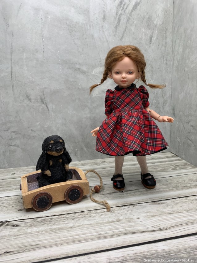 Авторские шарнирные куклы своими руками: лепка (фото 4)