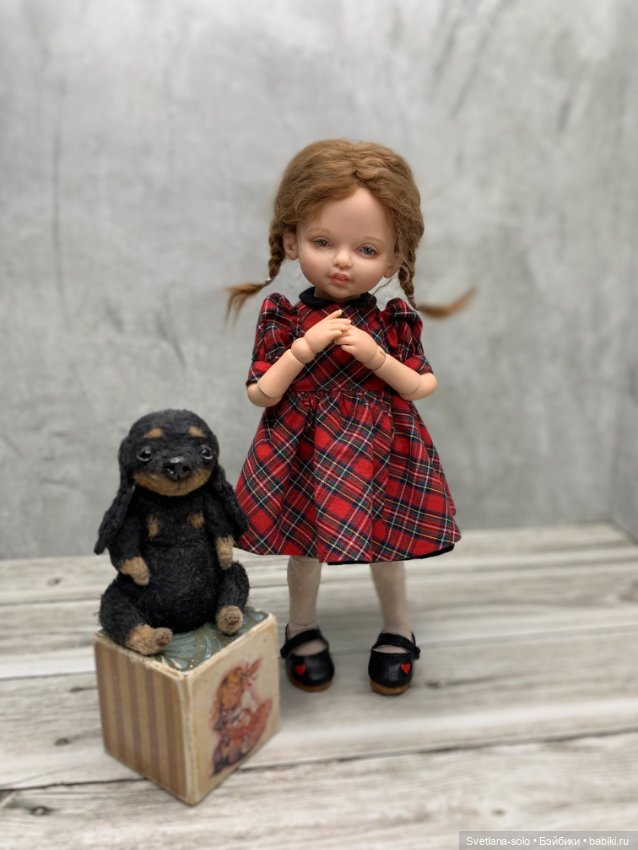 Авторские шарнирные куклы своими руками: лепка (фото 5)