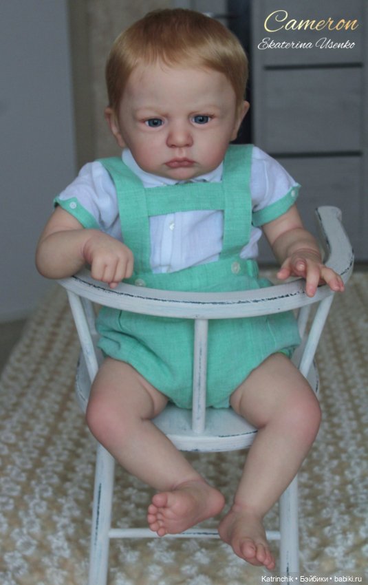 Малыш Cameron. Работа Екатерины Усенко (фото 9)