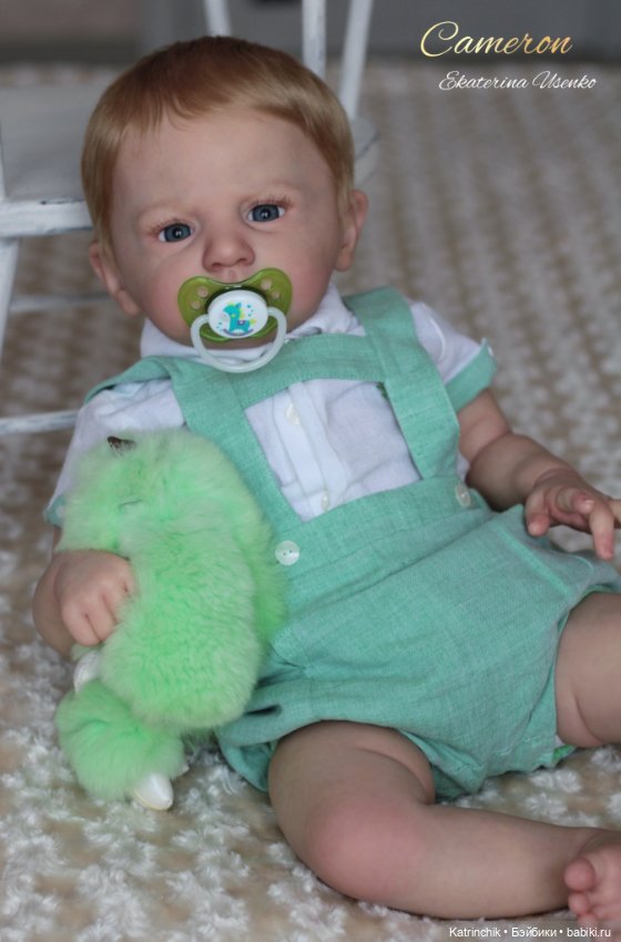 Малыш Cameron. Работа Екатерины Усенко