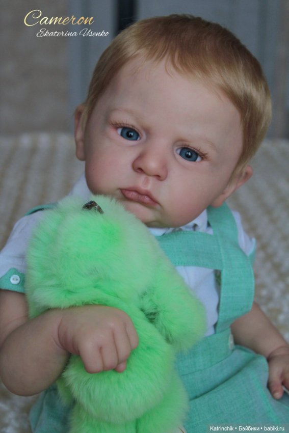 Малыш Cameron. Работа Екатерины Усенко