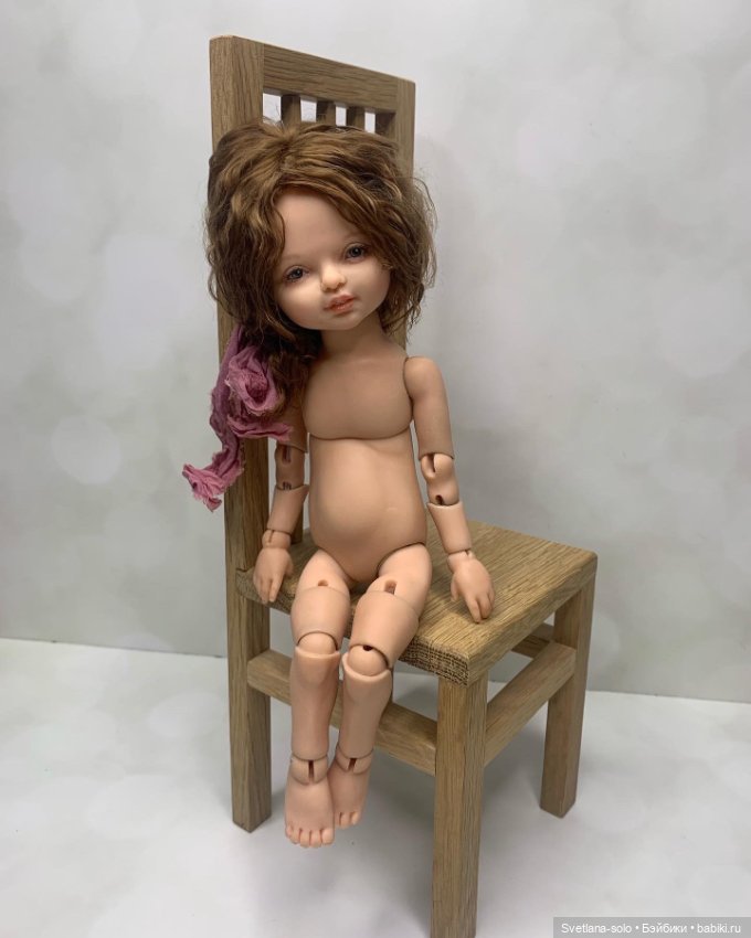 Авторские шарнирные куклы своими руками: лепка