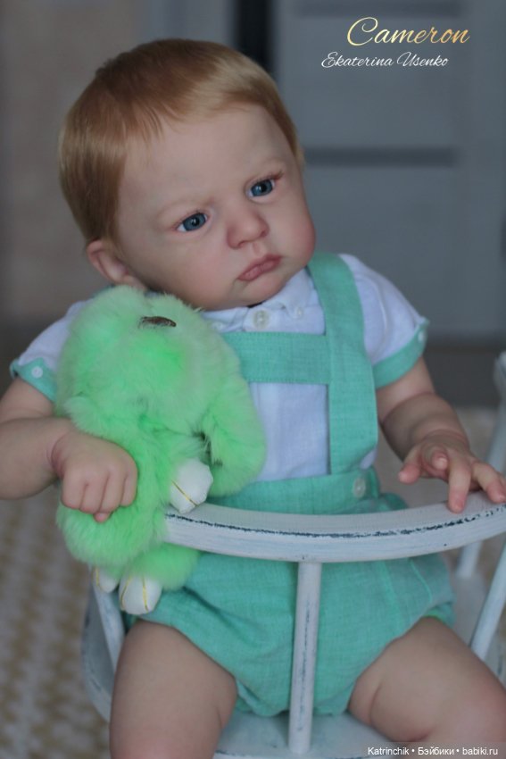 Малыш Cameron. Работа Екатерины Усенко