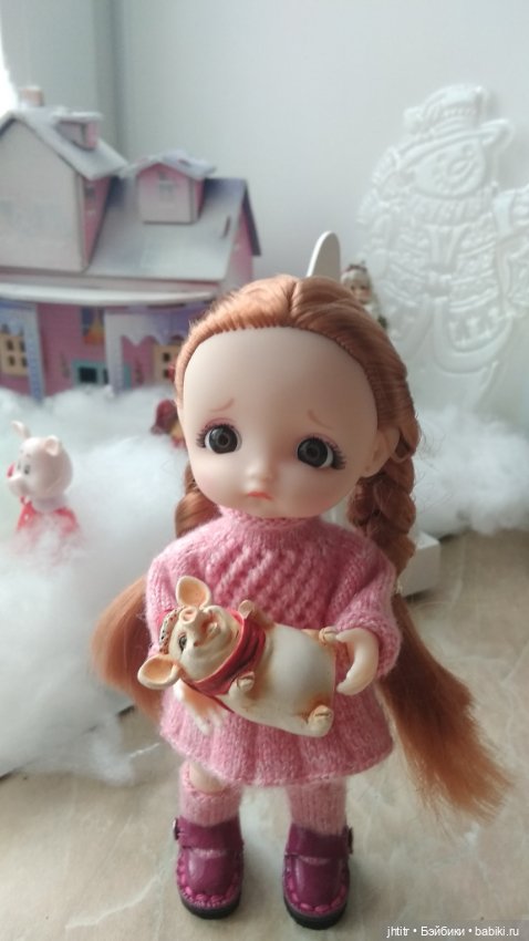 Ульяна в деревне — Куклы Baboliy (Баболи (фото 7)