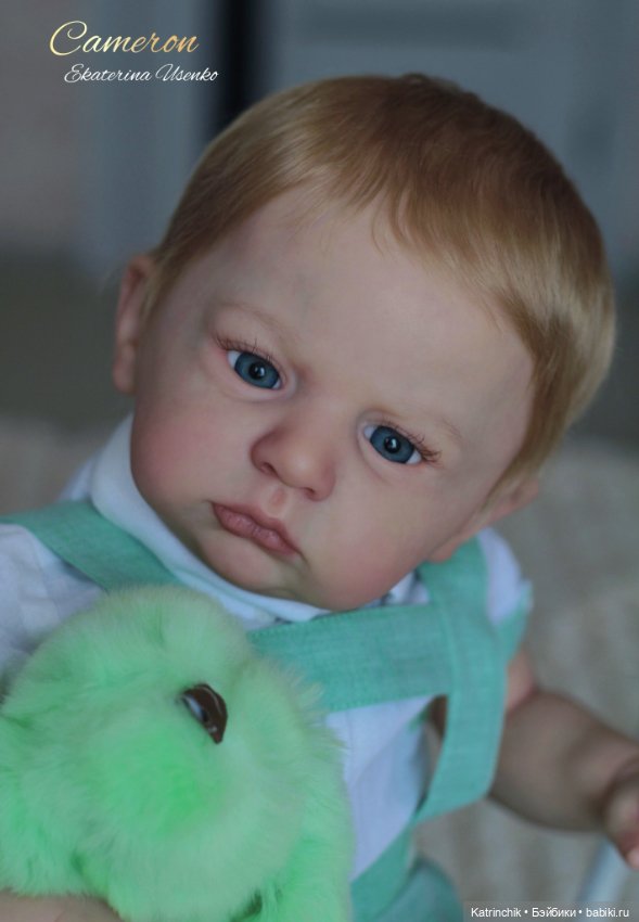 Малыш Cameron. Работа Екатерины Усенко