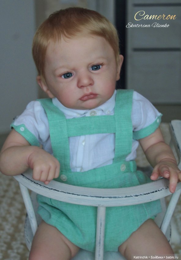 Малыш Cameron. Работа Екатерины Усенко (фото 8)