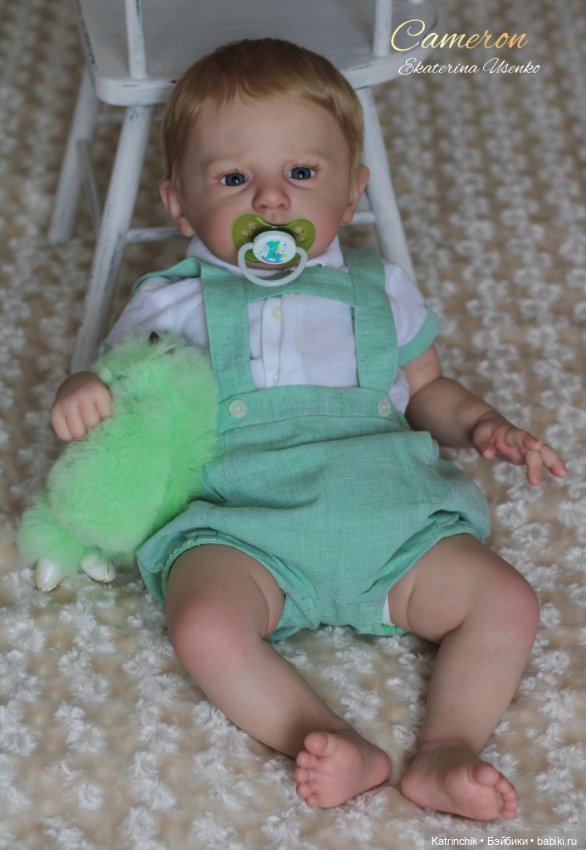 Малыш Cameron. Работа Екатерины Усенко