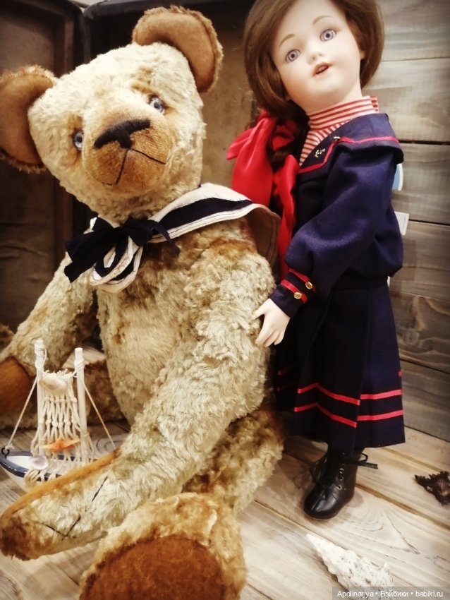 Stefan мишка-тедди — Авторские мишки Тедди и друзья: фото (фото 9)